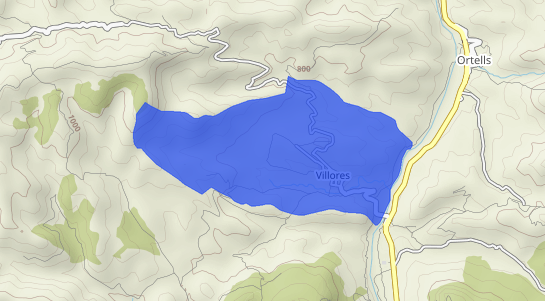 Precios inmobiliarios Villores
