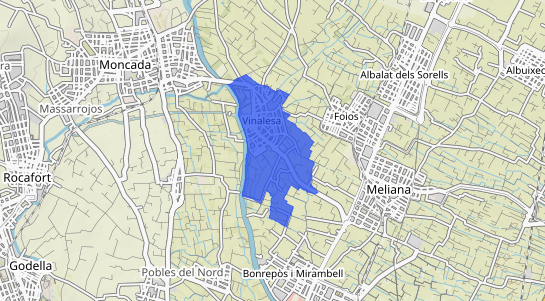 Precios inmobiliarios Vinalesa