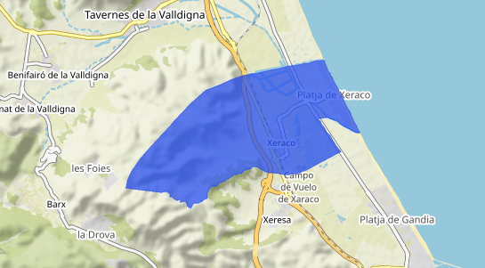 Precios inmobiliarios Xeraco