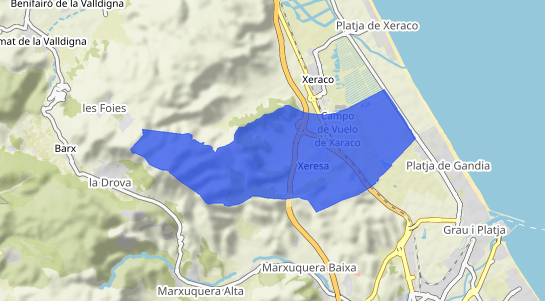 Precios inmobiliarios Xeresa