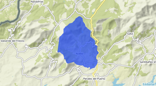 Precios inmobiliarios Acebo