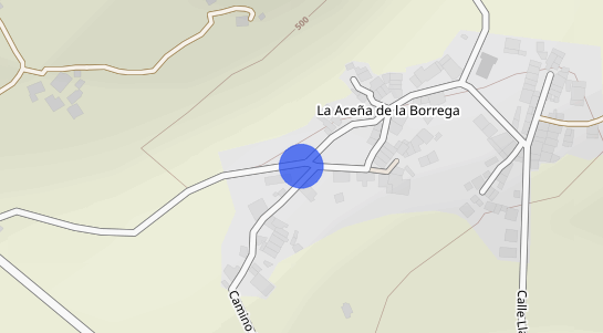 Precios inmobiliarios Aceña La Borrega