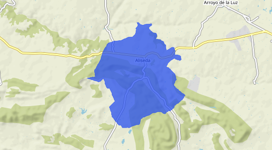 Precios inmobiliarios Aliseda