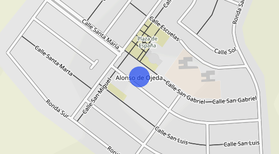 Precios inmobiliarios Alonso De Ojeda