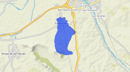 Precios inmobiliarios Calamonte