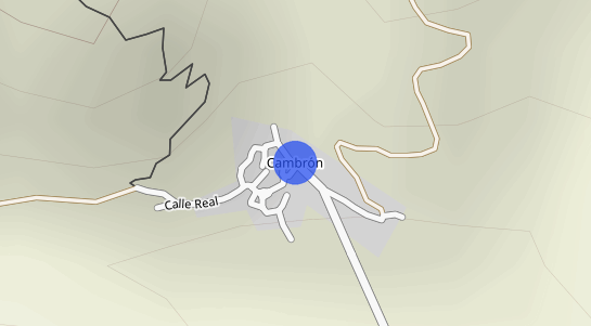 Precios inmobiliarios Cambron