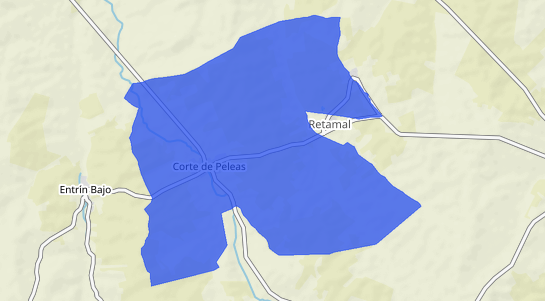 Precios inmobiliarios Corte De Peleas