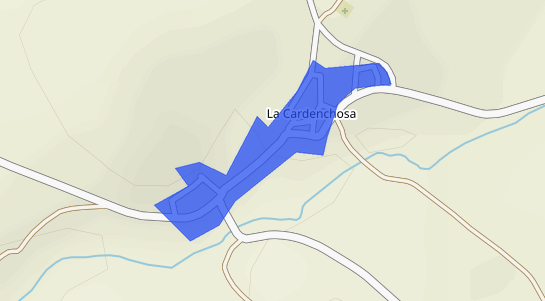 Precios inmobiliarios La Cardenchosa