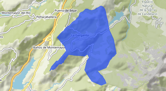 Precios inmobiliarios La Garganta