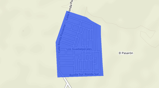 Precios inmobiliarios Los Guadalperales