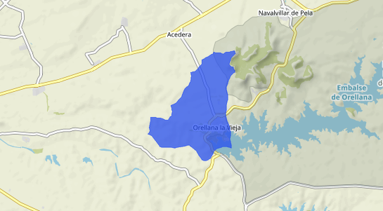 Precios inmobiliarios Orellana La Vieja