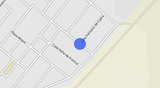 Precios inmobiliarios Pantano De Cijara