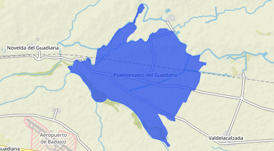 Precios inmobiliarios Pueblonuevo Del Guadiana