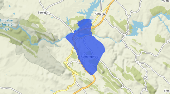 Precios inmobiliarios Romangordo