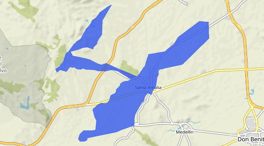 Precios inmobiliarios Santa Amalia