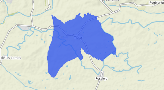 Precios inmobiliarios Tietar