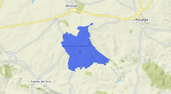 Precios inmobiliarios Valverde De Llerena