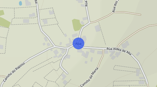 Precios inmobiliarios Aba (Santa Maria De Dexo-Oleiros)