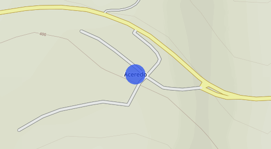 Precios inmobiliarios Aceredo