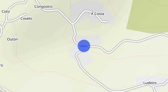 Precios inmobiliarios Alen (Monte Redondo)