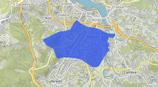 Precios inmobiliarios Almeiras (San Xian)