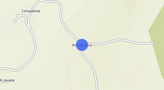 Precios inmobiliarios Arnoia Seca