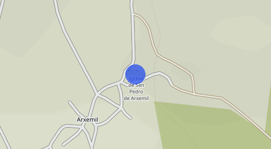 Precios inmobiliarios Arxemil (San Pedro)(Corgo)