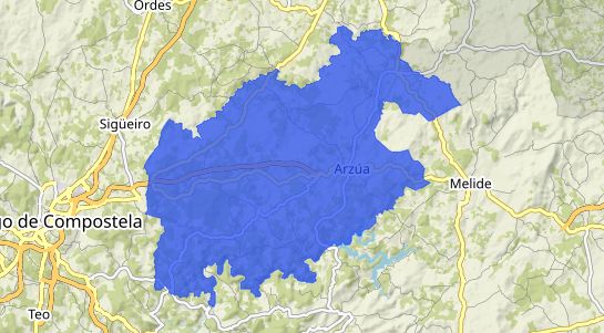 Precios inmobiliarios Arzua (Santa Maria )