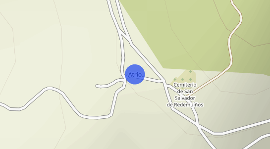 Precios inmobiliarios Atrio (Quintela De Leirado)