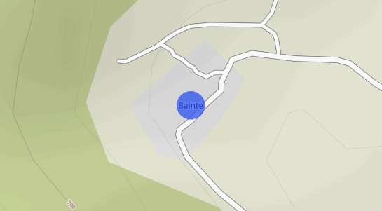 Precios inmobiliarios Bainte