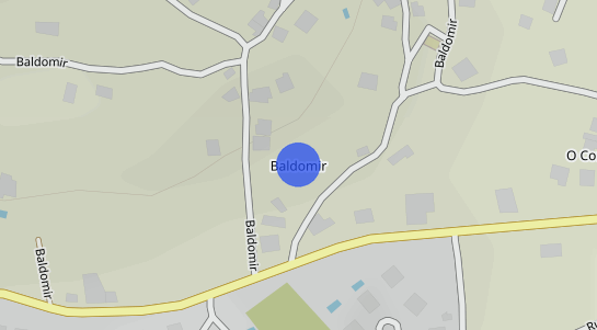 Precios inmobiliarios Baldomir (Guisamo)