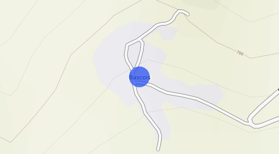 Precios inmobiliarios Bascois