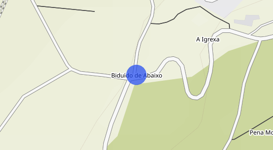 Precios inmobiliarios Biduido De Abaixo (Santa Maria De Biduido-Ames)