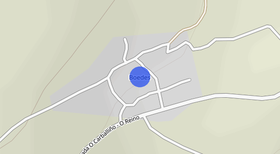 Precios inmobiliarios Boedes