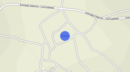 Precios inmobiliarios Bretal (Olveira-Ribeira)