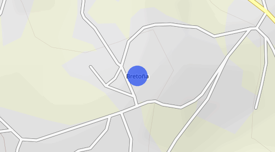 Precios inmobiliarios Bretoña (Curro)