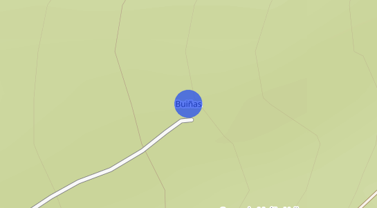 Precios inmobiliarios Buiñas