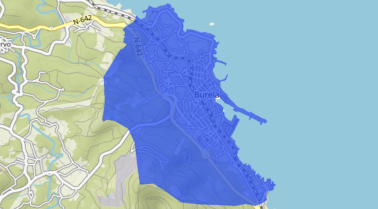 Precios inmobiliarios Burela