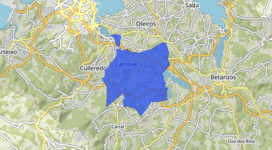 Precios inmobiliarios Cambre (Santa Maria)