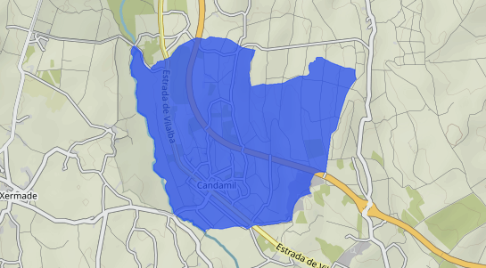 Precios inmobiliarios Candamil