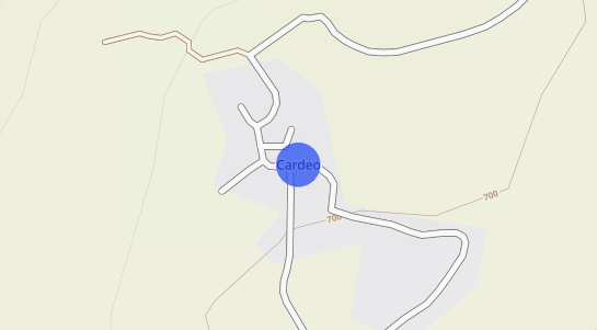 Precios inmobiliarios Cardeo