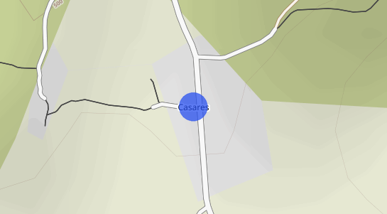 Precios inmobiliarios Casares (Carballeda De Avia)