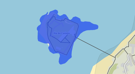 Precios inmobiliarios Castelo (Santa Maria)