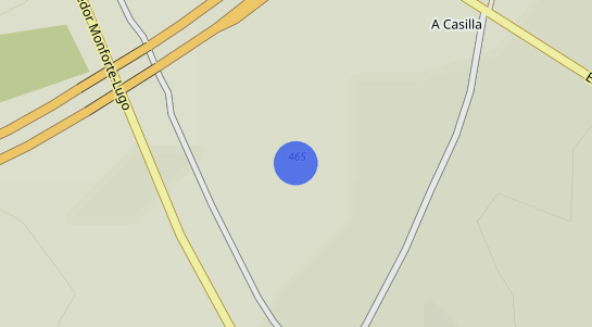 Precios inmobiliarios Castro (San Mamede) (Paradela)