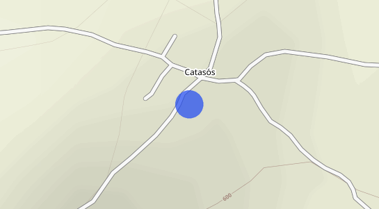 Precios inmobiliarios Catasos (Santiago)