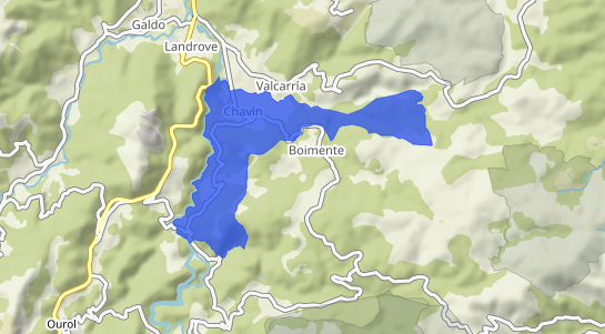 Precios inmobiliarios Chavin