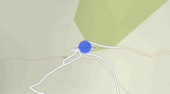 Precios inmobiliarios Cima De Vila (Quintela De Leirado)