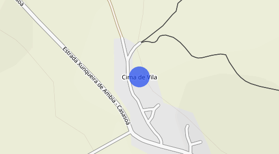 Precios inmobiliarios Cima De Vila (Xunqueira De Ambia)