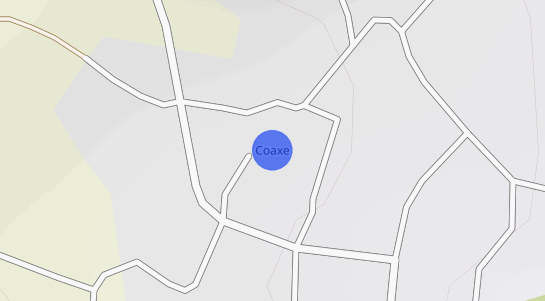Precios inmobiliarios Coaxe (Dimo)