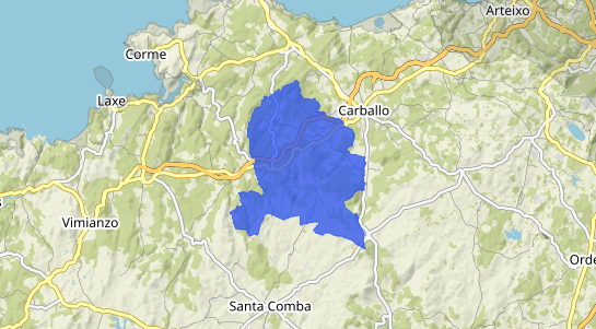 Precios inmobiliarios Coristanco